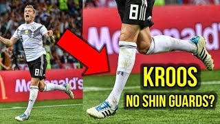 TONI KROOS DOES NOT WEAR SHIN GUARDS [upl. by Malina304]