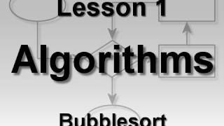 Algorithms Lesson 1 Bubblesort [upl. by Yovonnda]