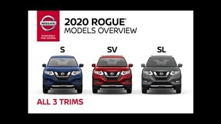 2020 Nissan Rogue Crossover Walkaround amp Review [upl. by Citarella]