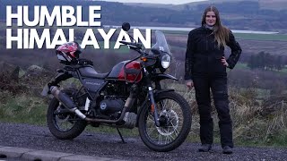 2022 Royal Enfield Himalayan A First Ride Review [upl. by Giliane]