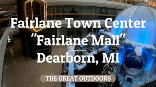 Fairlane Town Center Fairlane Mall [upl. by Lhadnek]