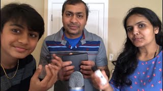 Asmr With My Family [upl. by Eelnodnarb]