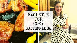 Raclette for Cozy Gatherings [upl. by Leaw]