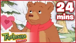 Little Bear  Valentines Day  Thinking Of Mother Bear  I Spy  Ep 47 [upl. by Aholla90]