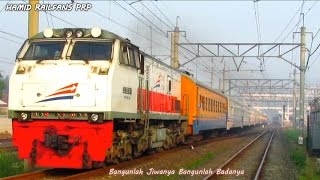 Indonesian Railway Compilation  INDONESIA RAYA [upl. by Malamut]