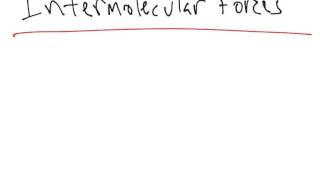 Intramolecular Forces vs Intermolecular Forces [upl. by Obeded945]