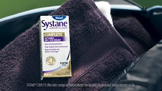 SYSTANE® COMPLETE Eye Drops What to Expect with Venus Williams [upl. by Gretal842]