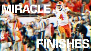 College Football Miracle Finishes Part 5 [upl. by Dillon]