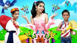 Dhobi Aaya Dhobi Aaya  Hindi Poem for Kids learning  Hindi Poem 4 Kidz [upl. by Enneillij]