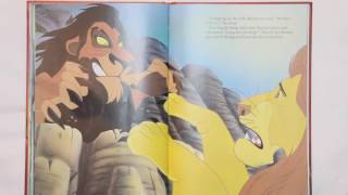 The Lion King Book [upl. by Vida154]