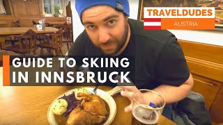 Winter Guide to skiing in Innsbruck Austria What to do in Innsbruck in winter [upl. by Dunkin]