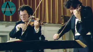 IPerlman P Zukerman Louis Spohr  Duo Concertante [upl. by Leonsis]