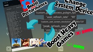 How to Boost performance amp Any games quotSetEditquot Only NoRoot [upl. by Aneetsirhc511]