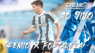 AO VIVO  Grêmio x Fortaleza Campeonato Brasileiro 2021 [upl. by Nottus]