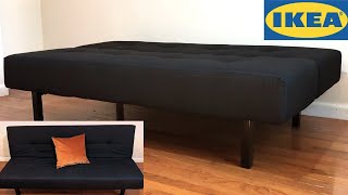 BALKARP Sleeper Sofa Easily coverts into a bed [upl. by Blackman]