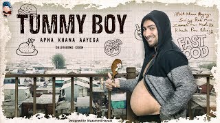 Tummy Boy  Gully Boy Spoof  Harsh Beniwal [upl. by Lipps]