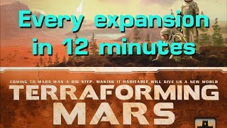 Learn Every Terraforming Mars Expansion in 12 Minutes [upl. by Sukhum]