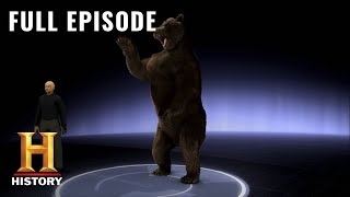 MonsterQuest Giant Bear Attack S2 E15  Full Episode  History [upl. by Adile793]