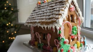 How to Make a Gingerbread House [upl. by Nawj958]