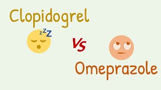 Clopidogrel vs Omeprazole  Drug Interaction [upl. by Atineb254]