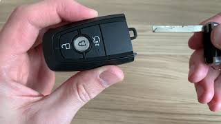 Wymiana baterii w kluczyku Ford Mondeo MK5 Fusion USA EDGE Smax Kuga Escape Galaxy keyless [upl. by Barr]