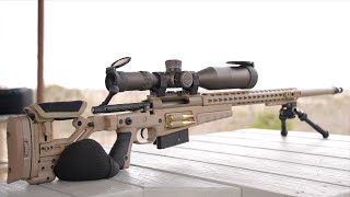 2000 Yards Made Easy  Custom 338 Lapua Rifle [upl. by Lerat]