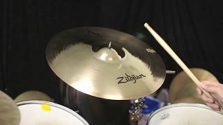 Zildjian 20quot A Custom Ride  2313g [upl. by Philana]