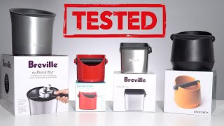 Best Espresso Knock Box  Reviews [upl. by Xella125]