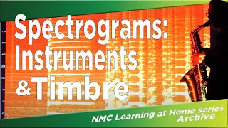 Spectrograms Instruments and Timbre [upl. by Jakoba230]