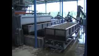 crumb rubber processing line [upl. by Amorita37]