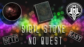 Skyrim How To Get The Sigil Stone WITHOUT ANY Quest [upl. by Nonohcle49]