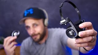 Koss Porta Pro vs KPH30i vs KSC75  The BEST Walkman Headphones [upl. by Silverts186]