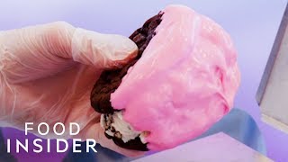 How LAs Best IceCream Sandwiches Are Made [upl. by Annayar]