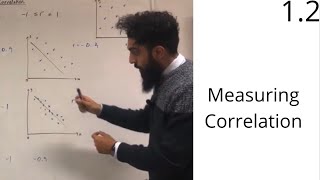 Edexcel A Level Maths  12 Measuring Correlation [upl. by Maleen]