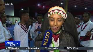 Ethiopias capital hosts Oromo cultural event [upl. by Zakaria]