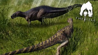 Born to Hunt  Life of a UtahRaptor  The isle [upl. by Anitnuahs853]