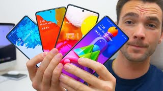 The Best Samsung Phones To Buy Right Now Late 2020 ALL Budgets [upl. by Coffin]