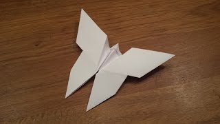 How To Make an Origami Butterfly [upl. by Ylram]