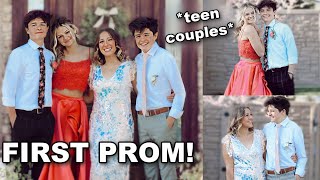 First PROM dance TEEN COUPLES  High School [upl. by Tomaso694]