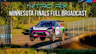 Nitro Rallycross Minnesota FULL Broadcast  Finals [upl. by Tepper]