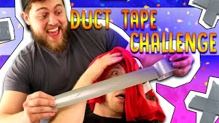 WE KIDNAP EVAN  DUCT TAPE CHALLENGE [upl. by Newmann541]