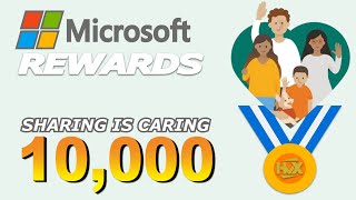 Microsoft Rewards  How to Earn amp Share points [upl. by Ettennil654]