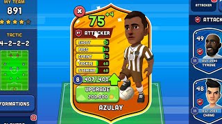 Mini Football AZULAY L 09 Fully Upgraded [upl. by Warder]