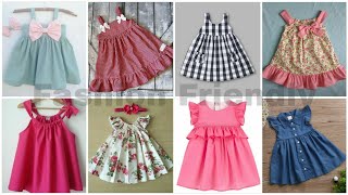 Baby frock designs and jhabla designs  cotton frock designs for baby girl  Fashion Friendly [upl. by Schonfeld]