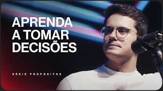 Aprenda a tomar decisões  Deive Leonardo [upl. by Annoirb]