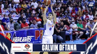 Calvin Oftana highlights  Honda S47 PBA Governors Cup [upl. by Adnouqal]