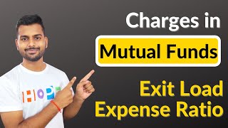 Charges in Mutual Funds  Expense Ratio  Exit Load [upl. by Arit167]