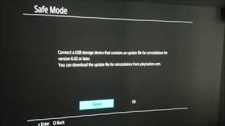 How to Reinstall System Software on PS4 [upl. by Ailima]