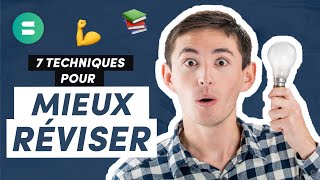 Comment RÉVISER PLUS EFFICACEMENT  7 Techniques de Jedi 🧙 [upl. by Alton]