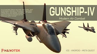 Gunship IV  Modern Air Combat [upl. by Sateia]